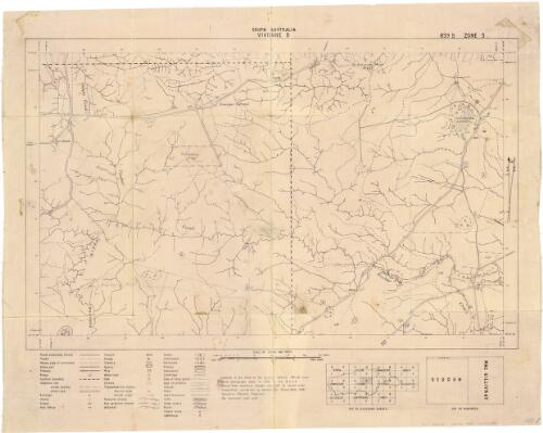 Vivonne B, South Australia [cartographic material] / compiled in the office of the Surveyor General 1951-52