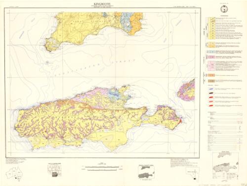 Kingscote [cartographic material] / Geological Survey of South Australia