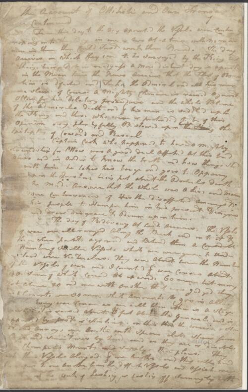 Journals, 1777-1779 [manuscript]
