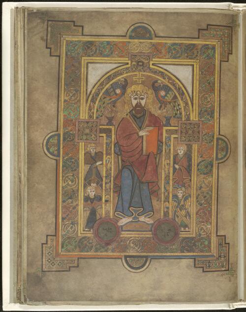 The Book of Kells : MS 58 Trinity College Library Dublin
