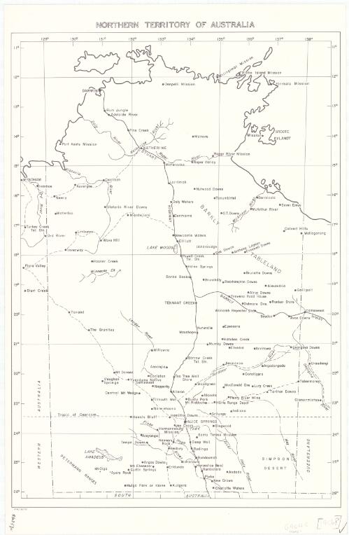 Northern Territory of Australia [cartographic material]