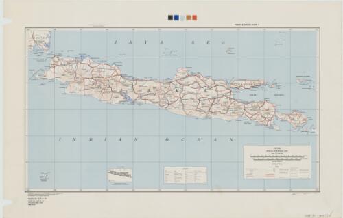 Java special strategic map / prepared under the direction of the Chief of Engineers, U.S. Army ; compiled by the Army Map Service