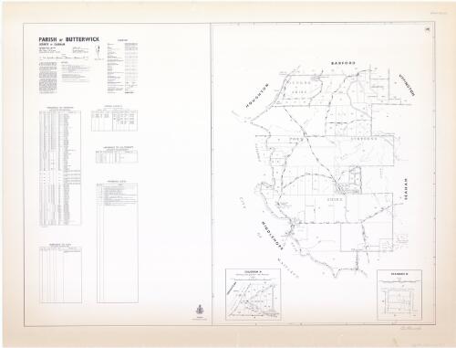 Parish of Butterwick, County of Durham [cartographic material] / printed & published by Dept. of Lands Sydney