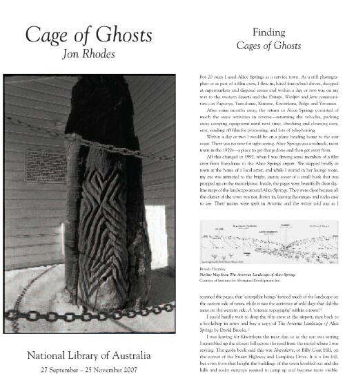 Cage of ghosts / Jon Rhodes