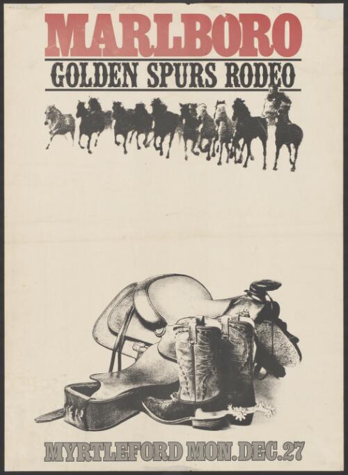 Marlboro Golden Spurs Rodeo : Myrtleford Mon. Dec. 27