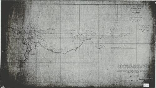 Liverpool River and track survey of coast to Cape Stewart [cartographic material] : north Australia / by the officers of H.M. Surveying Schooner Beatrice, 1866