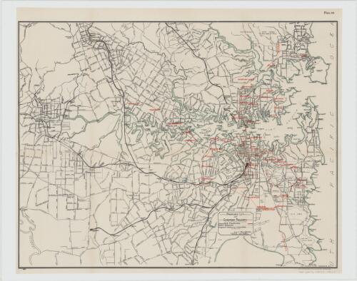 Proposed city and suburban railways / H.E.C. Robinson, Sydney ; J.J.C. Bradfield, 24.2.15, Chief Engineer, Metropolitan Railway Construction