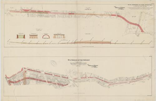 Royal Commission for the Improvement of the City of Sydney and Its Suburbs : plans, &c. / Royal Commission for the Improvement of the City of Sydney and Its Suburbs ; G.D. McDuff engineering & litho., draftsman ; R.C.G. Coulter delt., invt. [sketches]