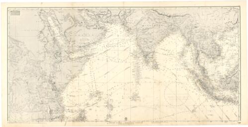 Indian Ocean, northern portion [cartographic material] / Hydrographic Office