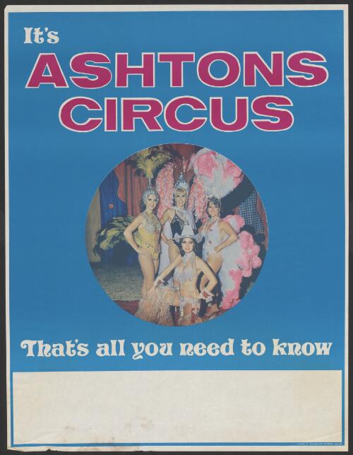 It's Ashtons Circus : that's all you need to know