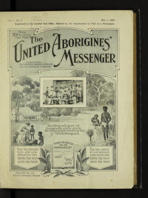The United Aborigines messenger