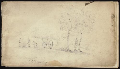 Sketchbook by Thomas Domville Taylor, 1840-1848 / Thomas Domville Taylor