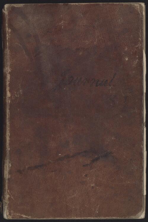 Journal, 1839-1843 [manuscript]
