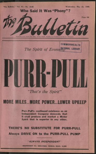 Vol. 61 No. 3145 (22 May 1940)