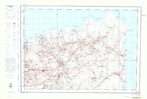 Tasmania 1:250,000 state map [cartographic material]