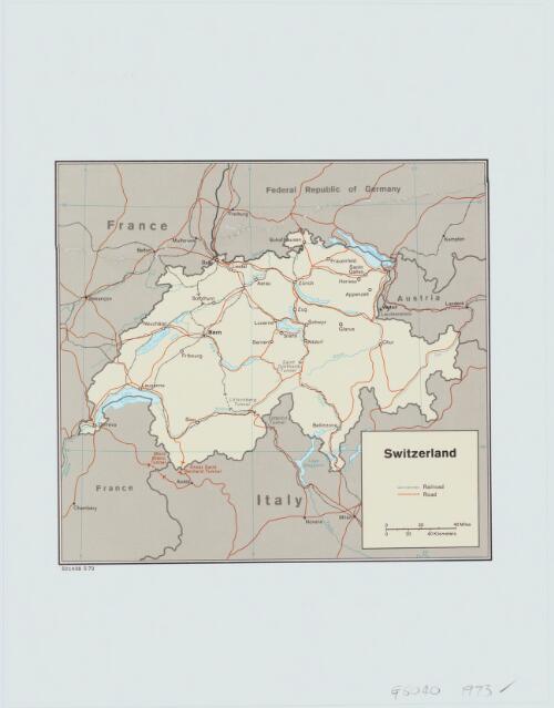 Switzerland [cartographic material]