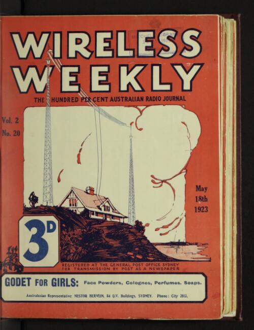 The wireless weekly : the hundred per cent Australian radio journal, -1943