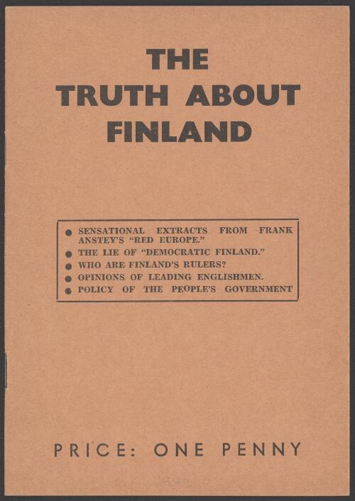 The Truth about Finland