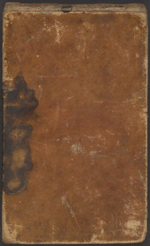 Diary and sketchbook of Annie Baxter Dawbin, 1840 [manuscript]