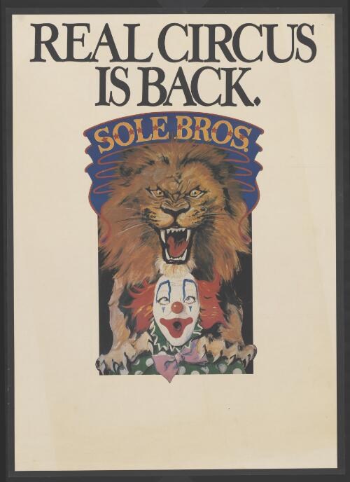 Real circus is back : Sole Bros