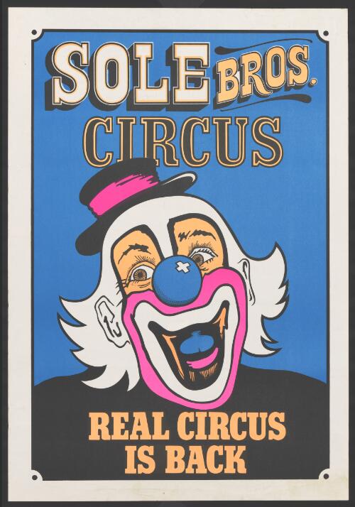 Sole Bros circus : real circus is back