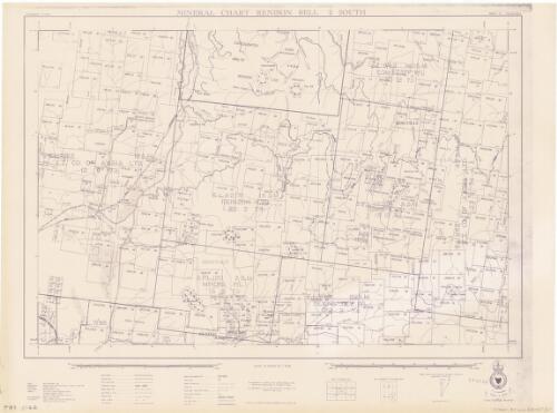 [Tasmania] mineral chart series. Renison Bell 2 South [cartographic material] / Department of Mines Tasmania