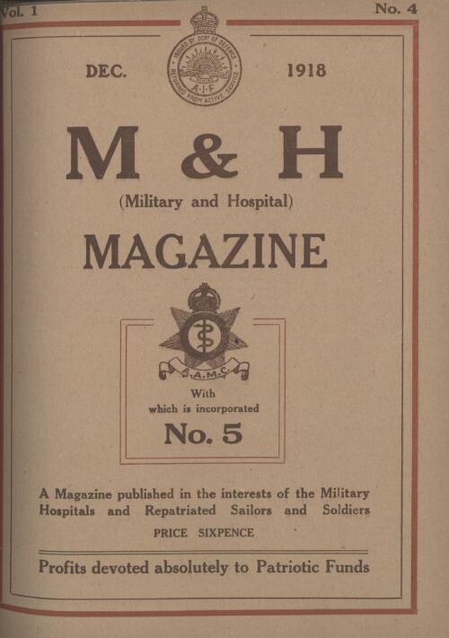 M. & H. magazine