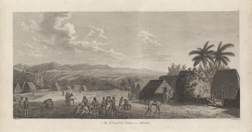 An inland view in Atooi [picture] / J. Webber del.; S. Middiman sc