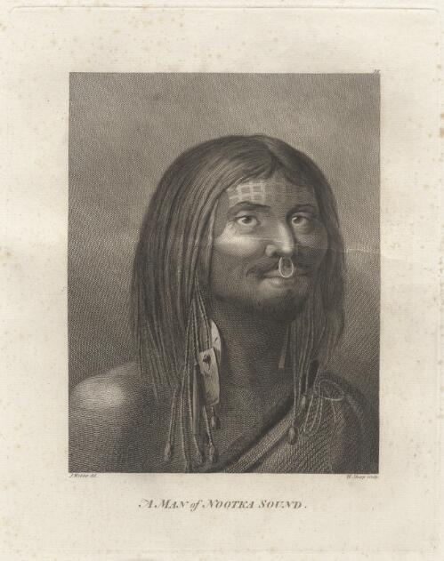 A man of Nootka Sound [picture] / J. Webber del.; W. Sharp sculp