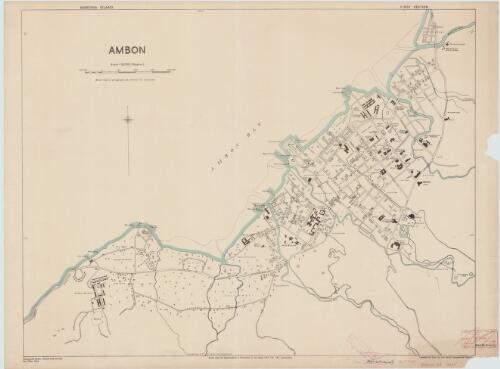 Ambon [cartographic material] / compiled and drawn by Inter-Service Topographical Department