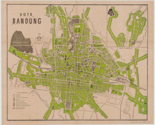 Kota Bandung [cartographic material]