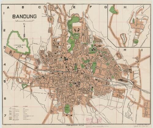 Bandung [cartographic material]