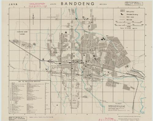 Bandoeng [cartographic material] / drawn by H.Q. Survey Production Centre; South East Asia