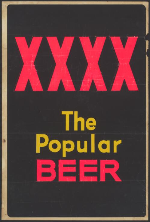XXXX the popular beer