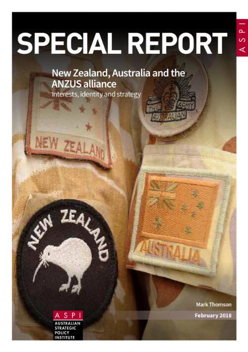 New Zealand, Australia and the ANZUS Alliance : interests, identity and strategy / Mark Thomson