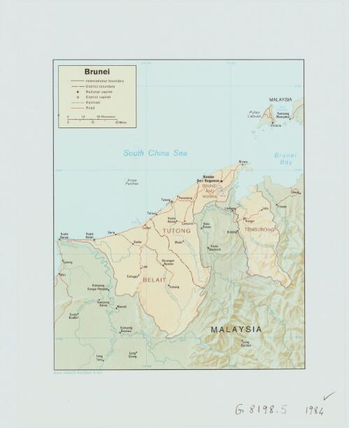 Brunei [cartographic material]
