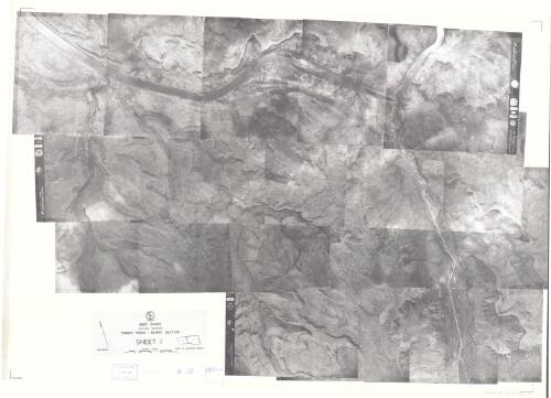 Beef roads, Northern Territory : Timber Creek - Newry section [cartographic material] / Division of National Mapping, Department of National Development