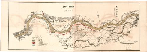 East River, km. 40 to km. 82 [cartographic material] : [China]
