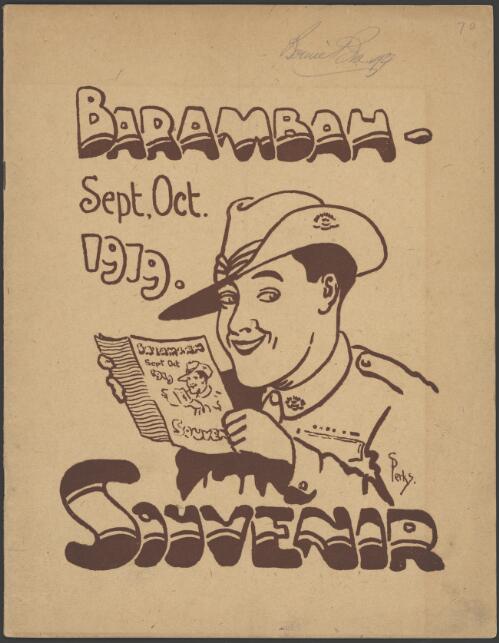 The Barambah souvenir of the voyage : September-October 1919