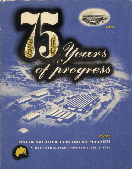 75 years of progress, David Shearer Limited of Mannum