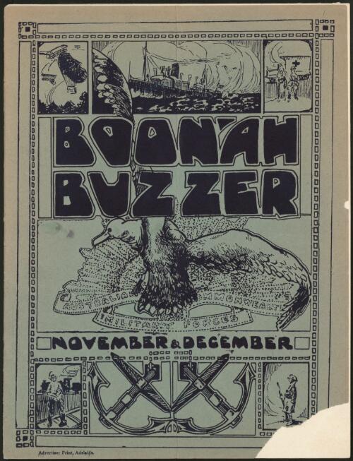Boonah buzzer, November and December