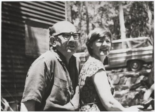 Geoffrey and Mamie Sawer, approximately 1960