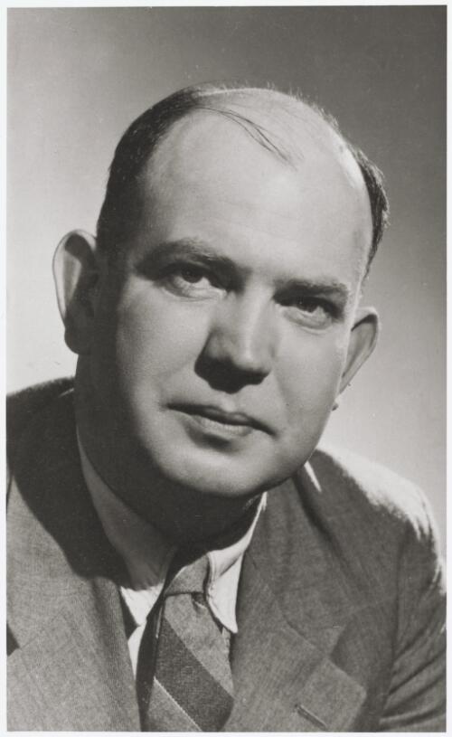 Portrait of lawyer and academic Geoffrey Sawer, approximately 1950