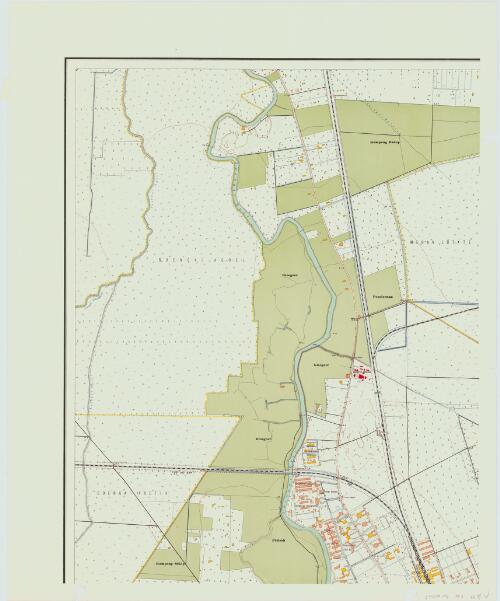 Hoofdplaats Medan / Topographische Inrichting