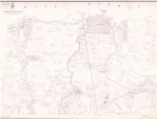 [Tasmania mineral chart series]. Tarleton [cartographic material] / Department of Mines Tasmania