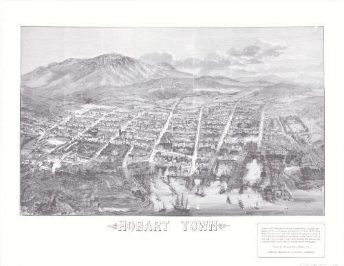 Hobart town [cartographic material] / A.C. Cooke, delt., 1879