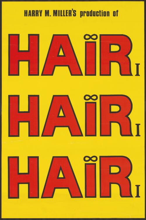 Harry M. Miller's production of Hair Hair Hair