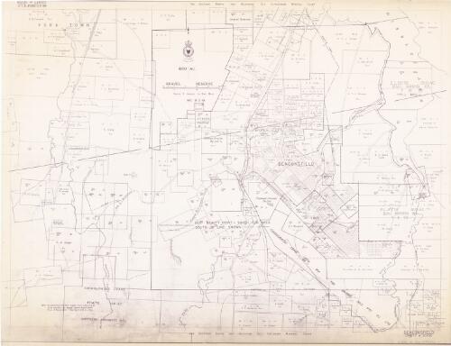 [Tasmania mineral chart series]. Beaconsfield, County of Devon [cartographic material] / Department of Mines Tasmania