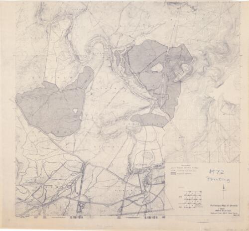 Preliminary map of Stromlo [cartographic material]
