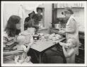Mothers and their infants in the kitchen of Elsie Women's Refuge shelter for women, Sydney, 25 February, 1975 / Australian Information Service